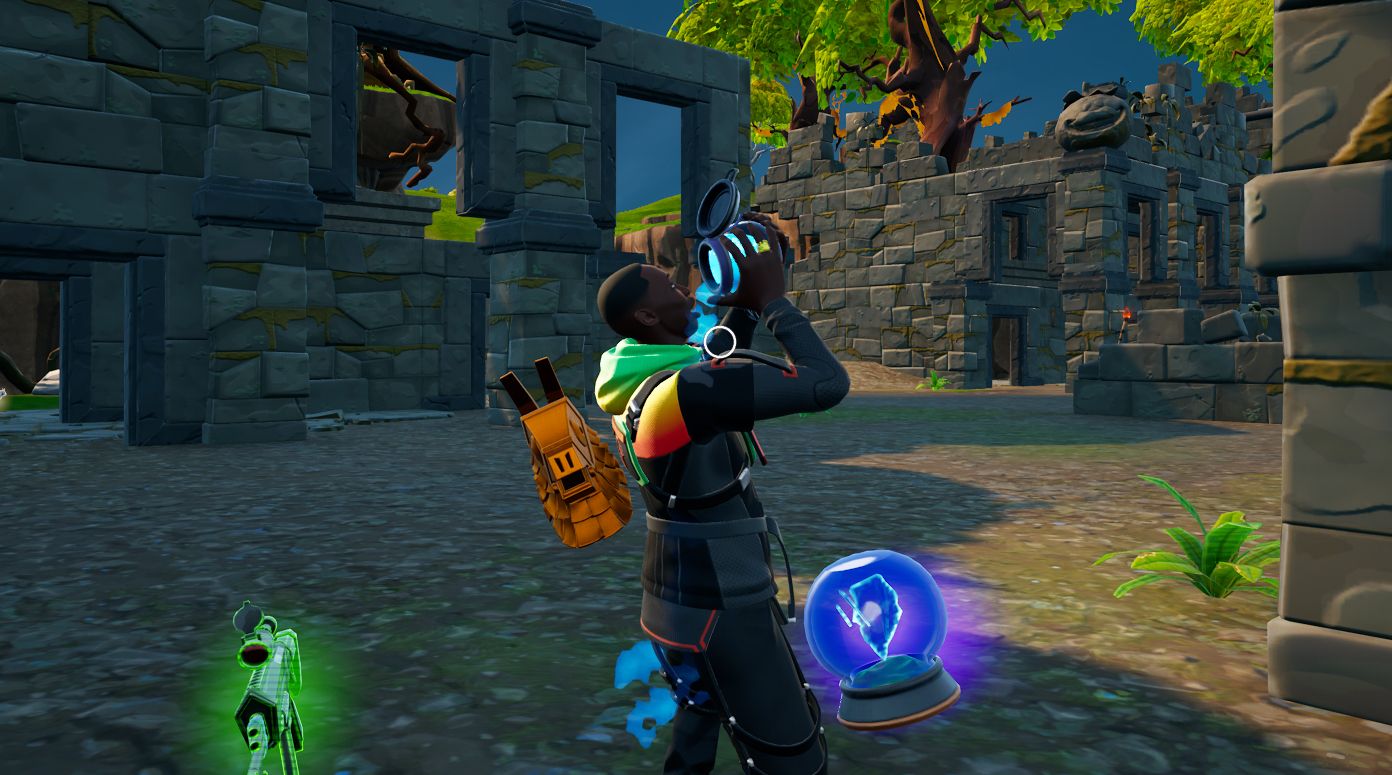  Fortnite OG soluciona la escasez de escudos en el loot