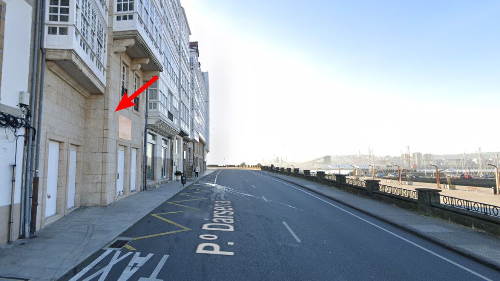  El local donde van a establecer Ana Peleteiro, Lucas Vázquez y Crys Dyaz el negocio (Google Maps)