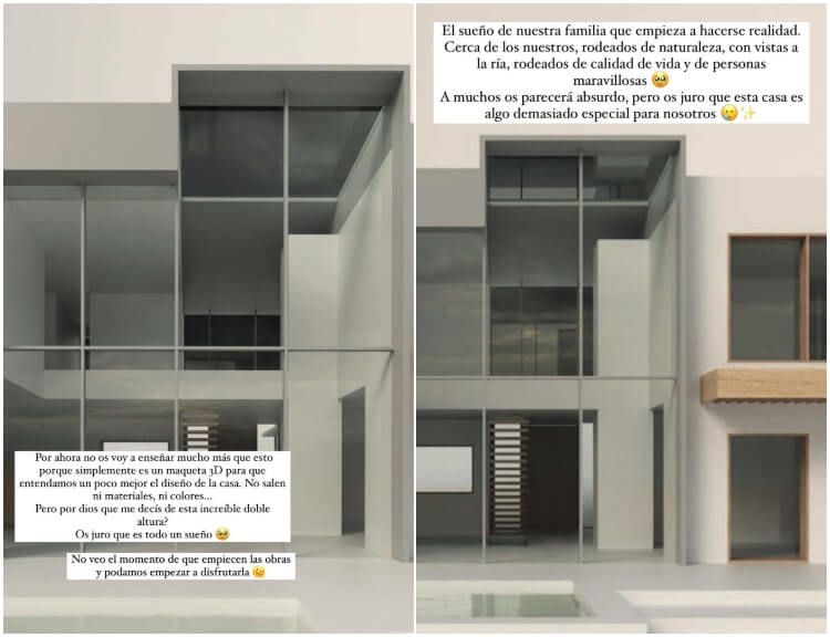  Los renders 3-D de la casa de Ana Peleteiro
