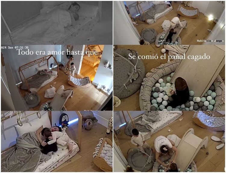  Mina Bonino comparte el surrealista episodio de su hijo