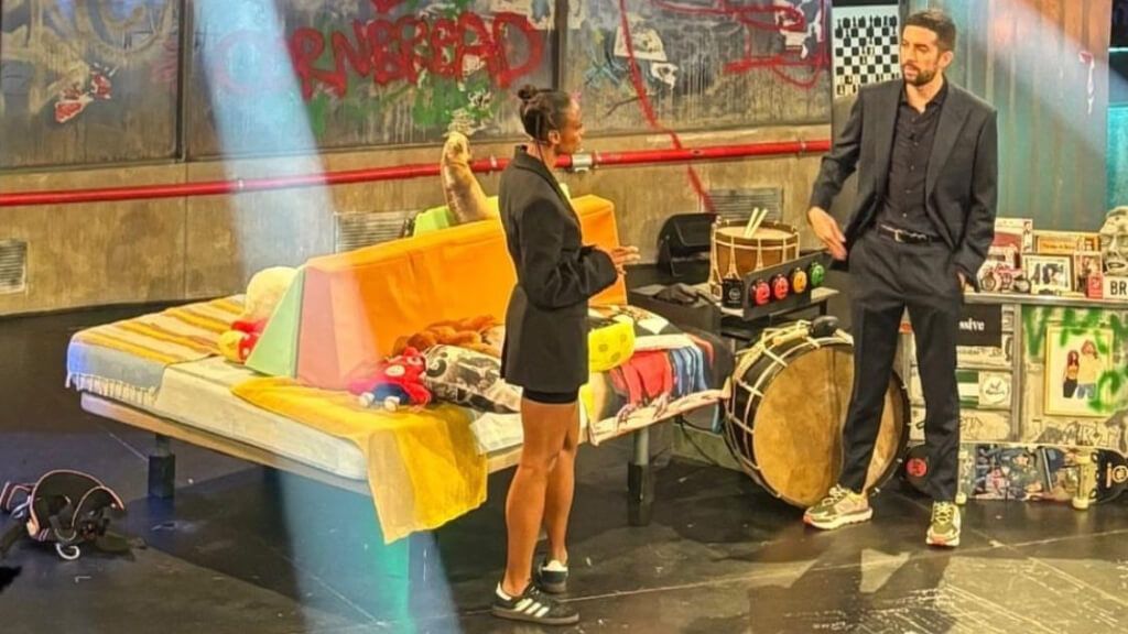  Ana Peleteiro en 'La Resistencia' con David Broncano