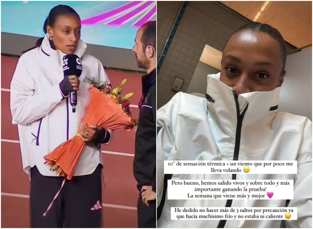  Ana Peleteiro en el Meeting Internacional Canarias Athletic Invitational (Fotos: @apeleteirob)