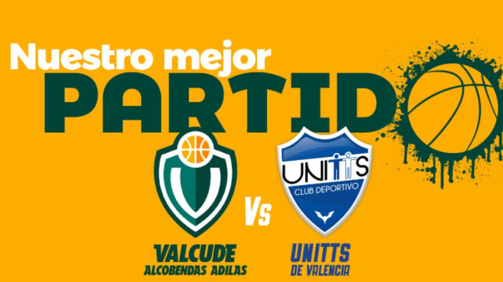 Quiero Valcude Alcobendas Adilas y UNITTS CD de Valencia se unen