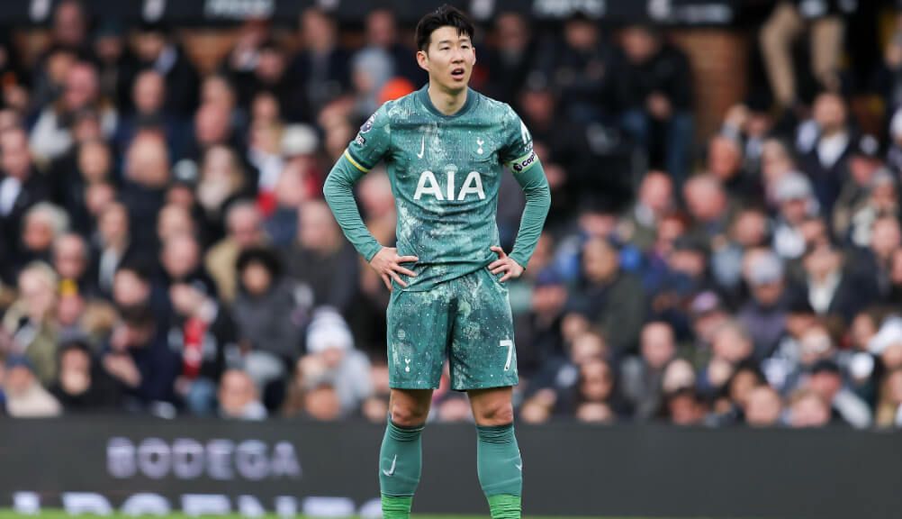  Heun-Ming Son y el Tottenham Hotspur no están teniendo una campaña sencilla (foto: Cordon Press).