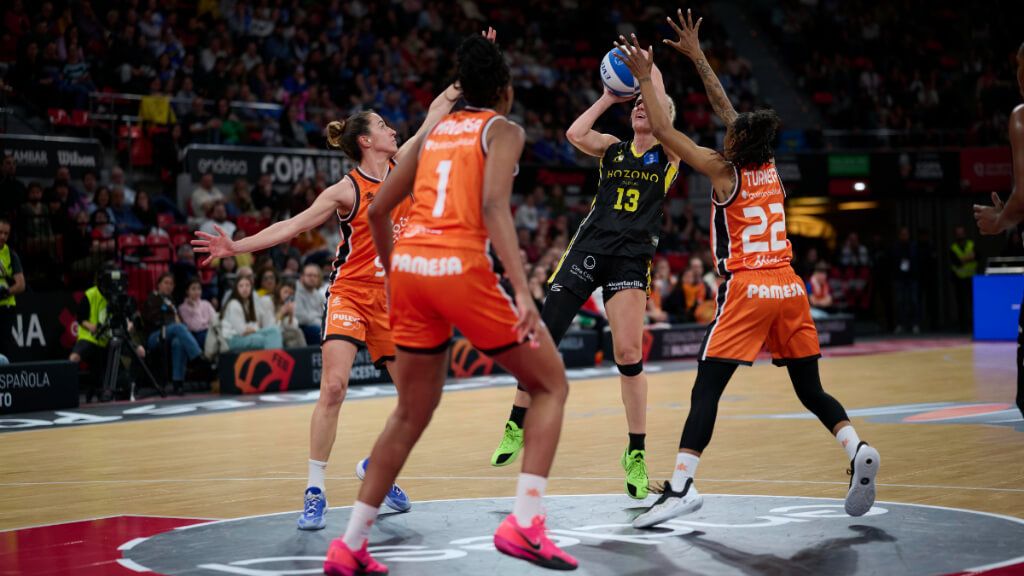 Valencia Basket Femenino, en la Euroliga (Cordon Press)