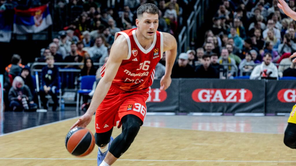  Nemanja Nedovic con el Estrella Roja (Cordon Press)