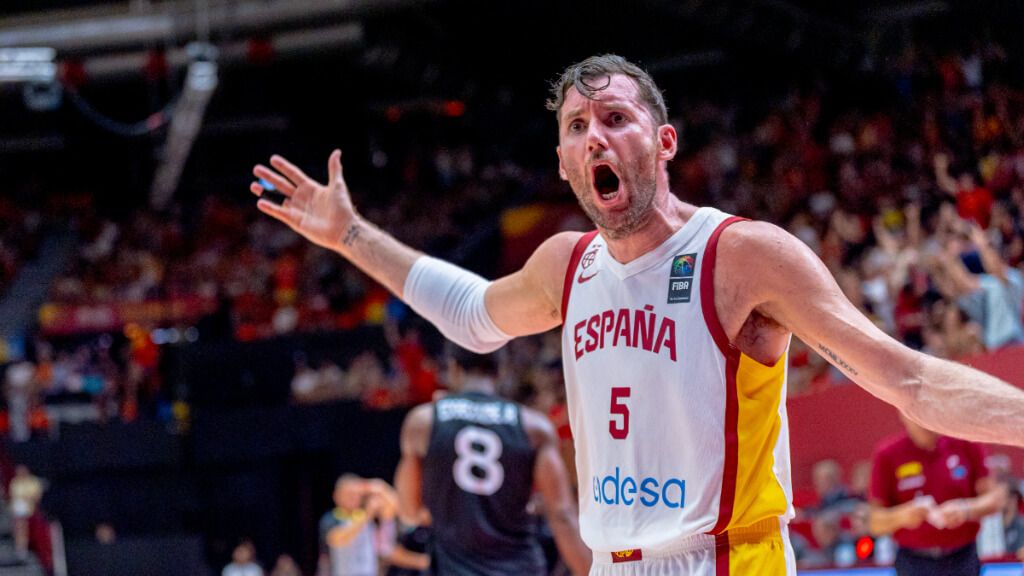  Rudy Fernández jugará nuevamente unos Juegos Olímpicos en París con la Selección Española (fo