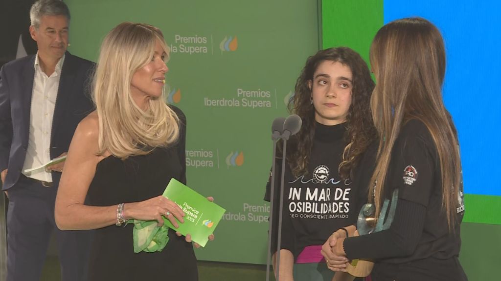  Uno de los momentos de los Premios Iberdrola Supera