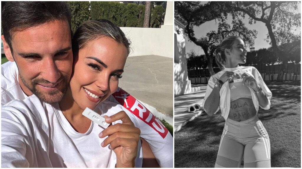  Sergio Rico y Alba Silva comunican que esperan un bebé (@albasilvat)