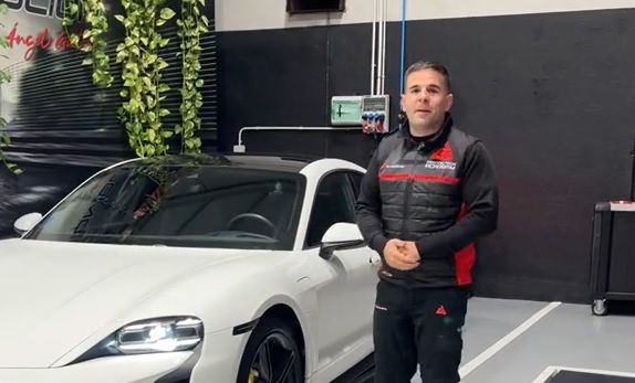  Ángel Gaitán, en su canal de TikTok.