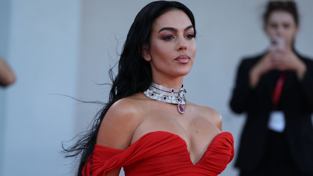  Georgina Rodríguez  en un evento (Cordon Press)