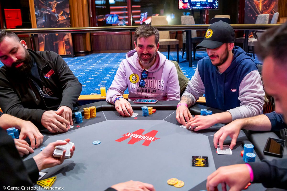 Gran Final del WInamax Póker Tour