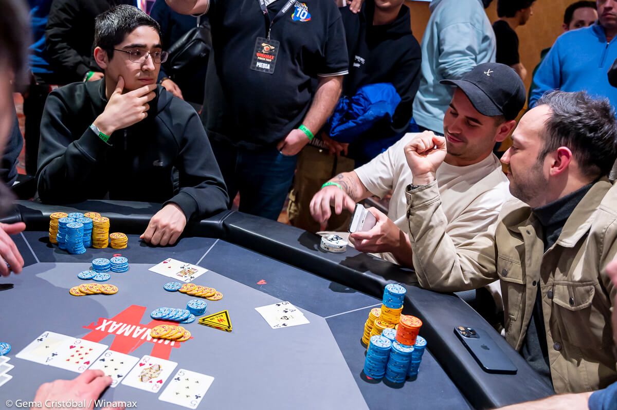  Gran Final WInamax Póker Tour día 1B