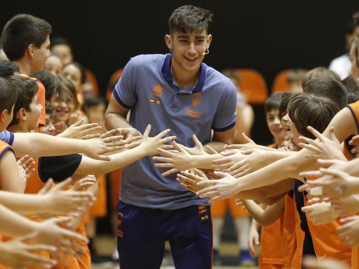Guillem Ferrando es el cuarto jugador en ser incluido en el Mur dels Somnis