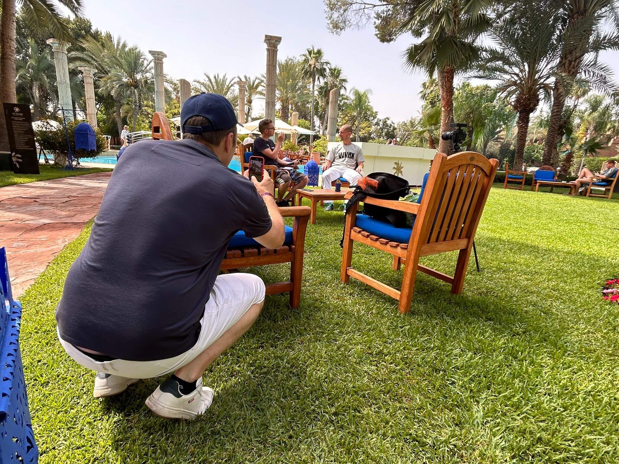  Aficionado fotografía a Gus Hansen