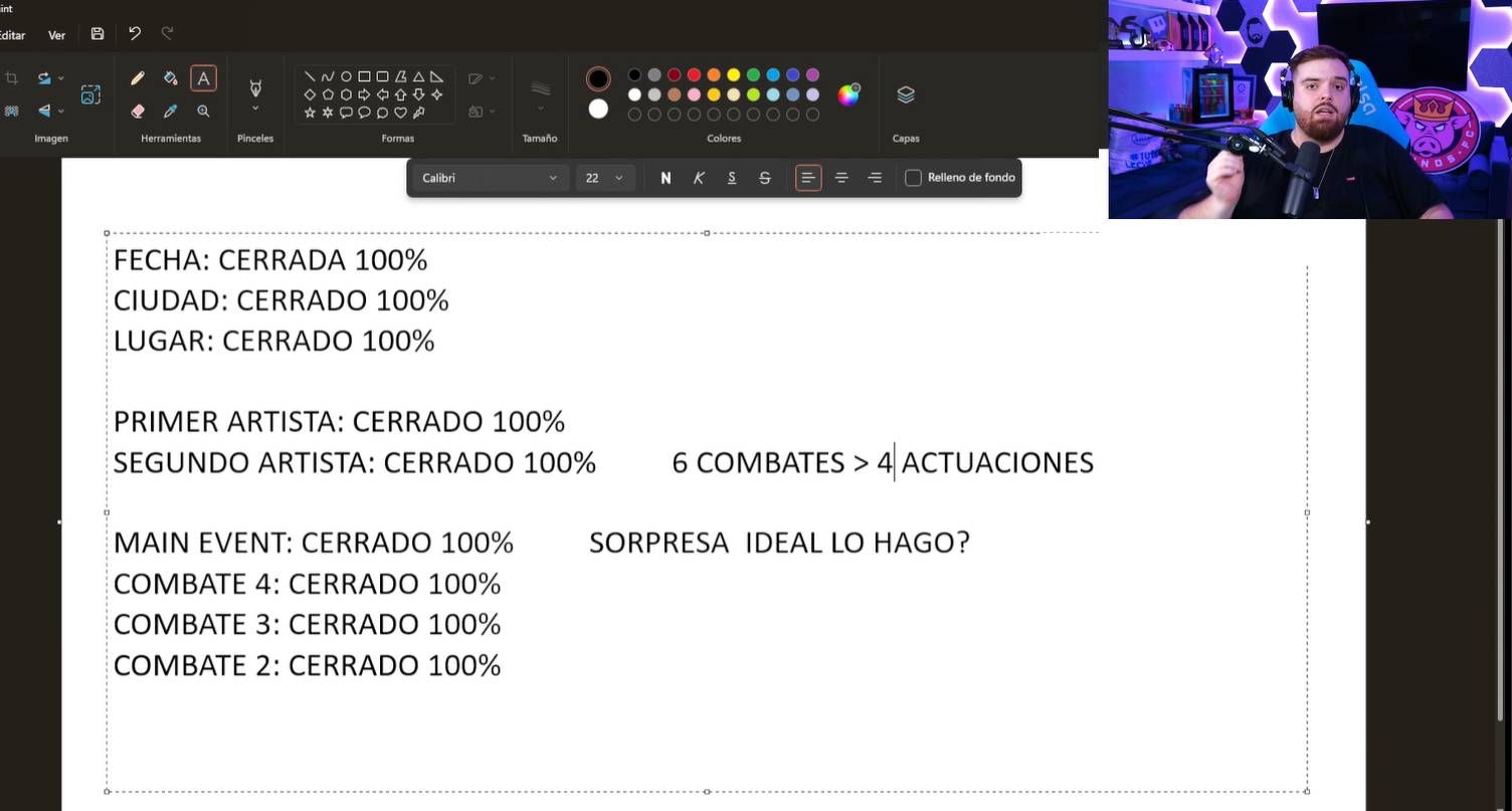  Ibai da más pistas sobre La Velada del Año 4