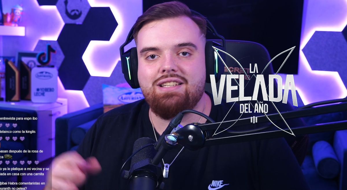  Ibai habla de La Velada del Año 3