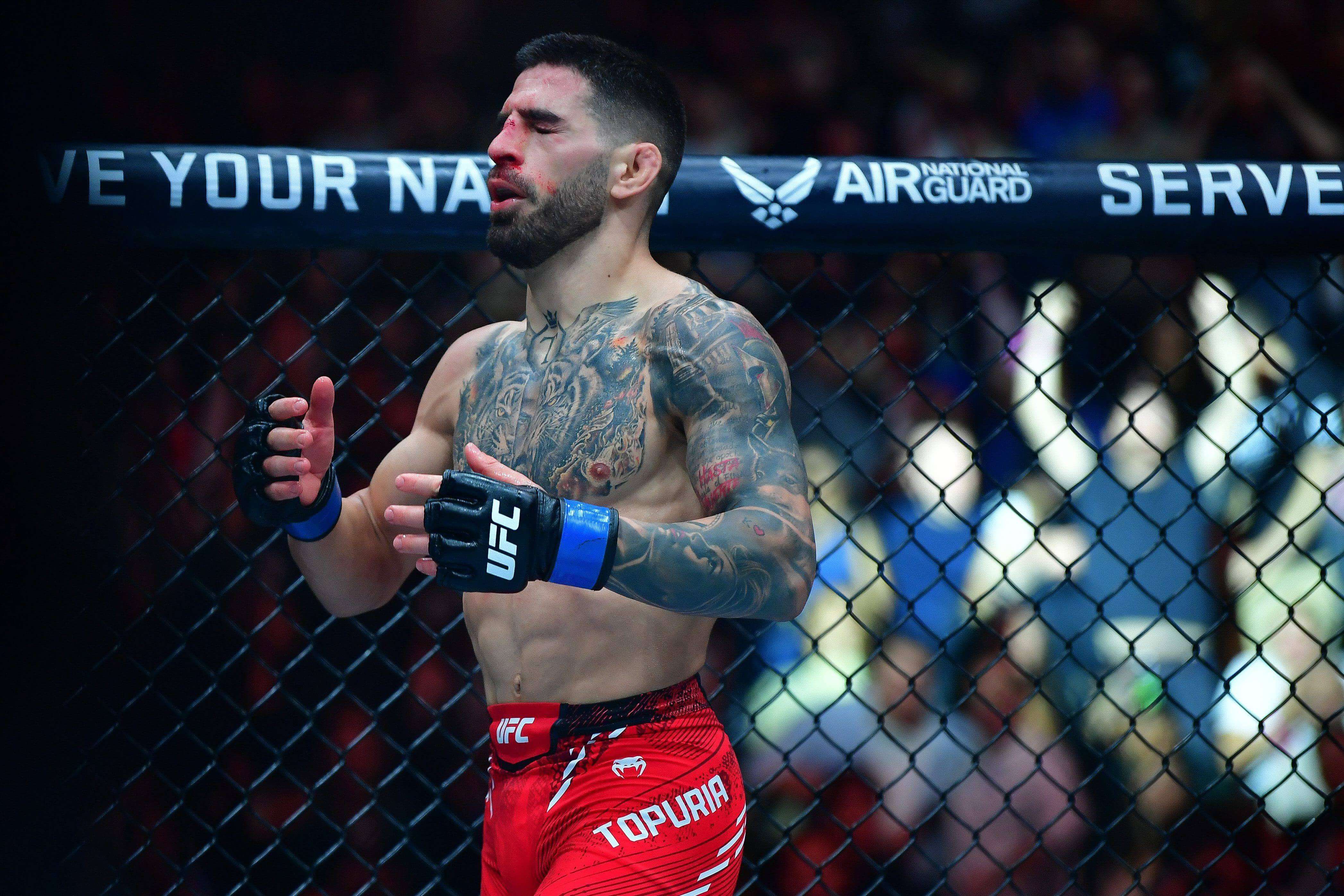 Ilia Topuria, campeón del mundo de la UFC.