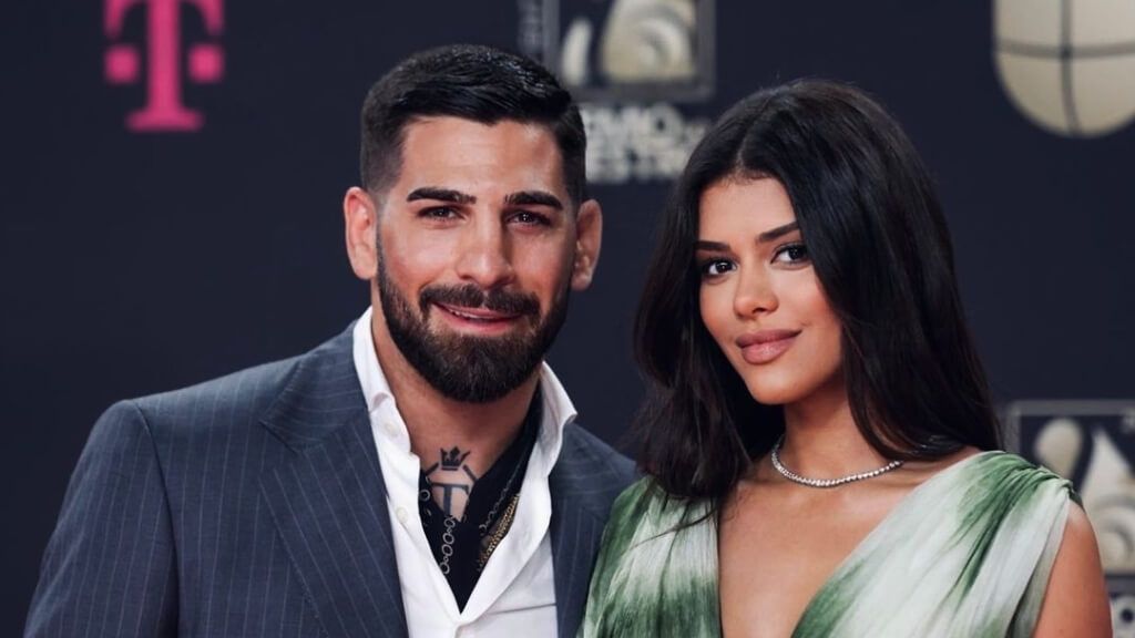 Ilia Topuria junto a su pareja, Giorgina Uzcategui (@giorginauzcategui)