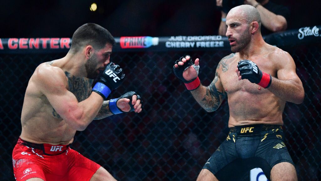  Ilia Topuria y la reflexión tras su victoria con mensaje para Volkanovski: "Fue un honor"