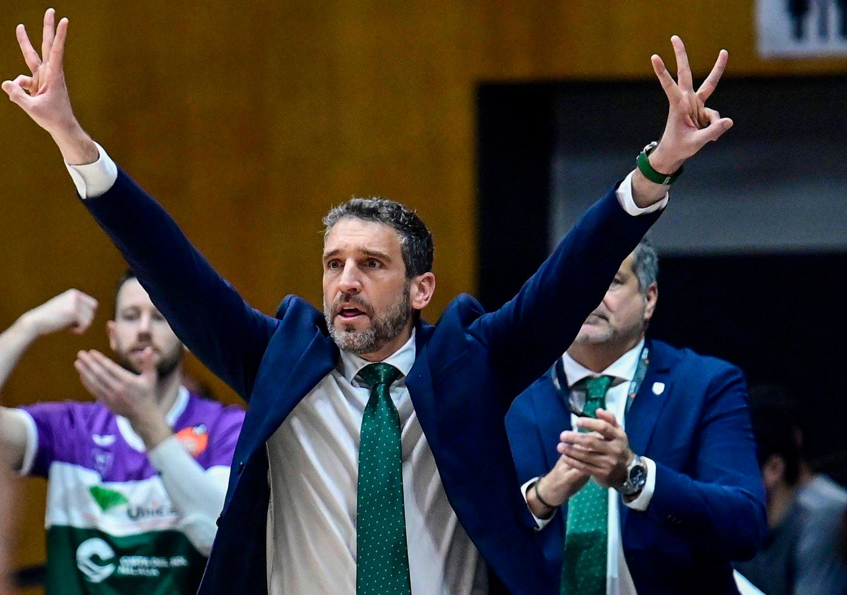  Ibon Navarro, durante el Barça-Unicaja de Copa el año pasado.