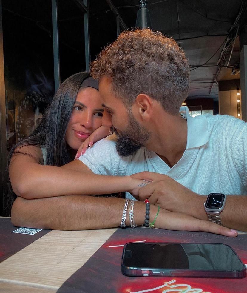 Isa Pantoja y Asraf Beno (Redes sociales)