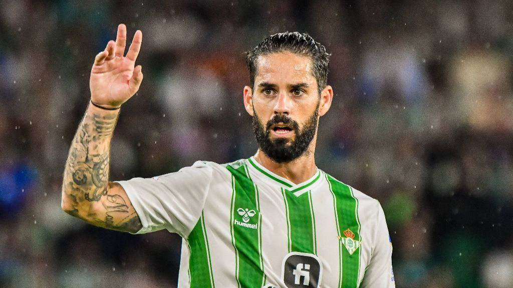  Isco Alarcón en un partido con el Betis (Cordon Press)