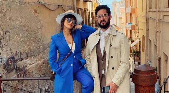  Isco Alarcón y Sara Sálamo, de escapada romántica.