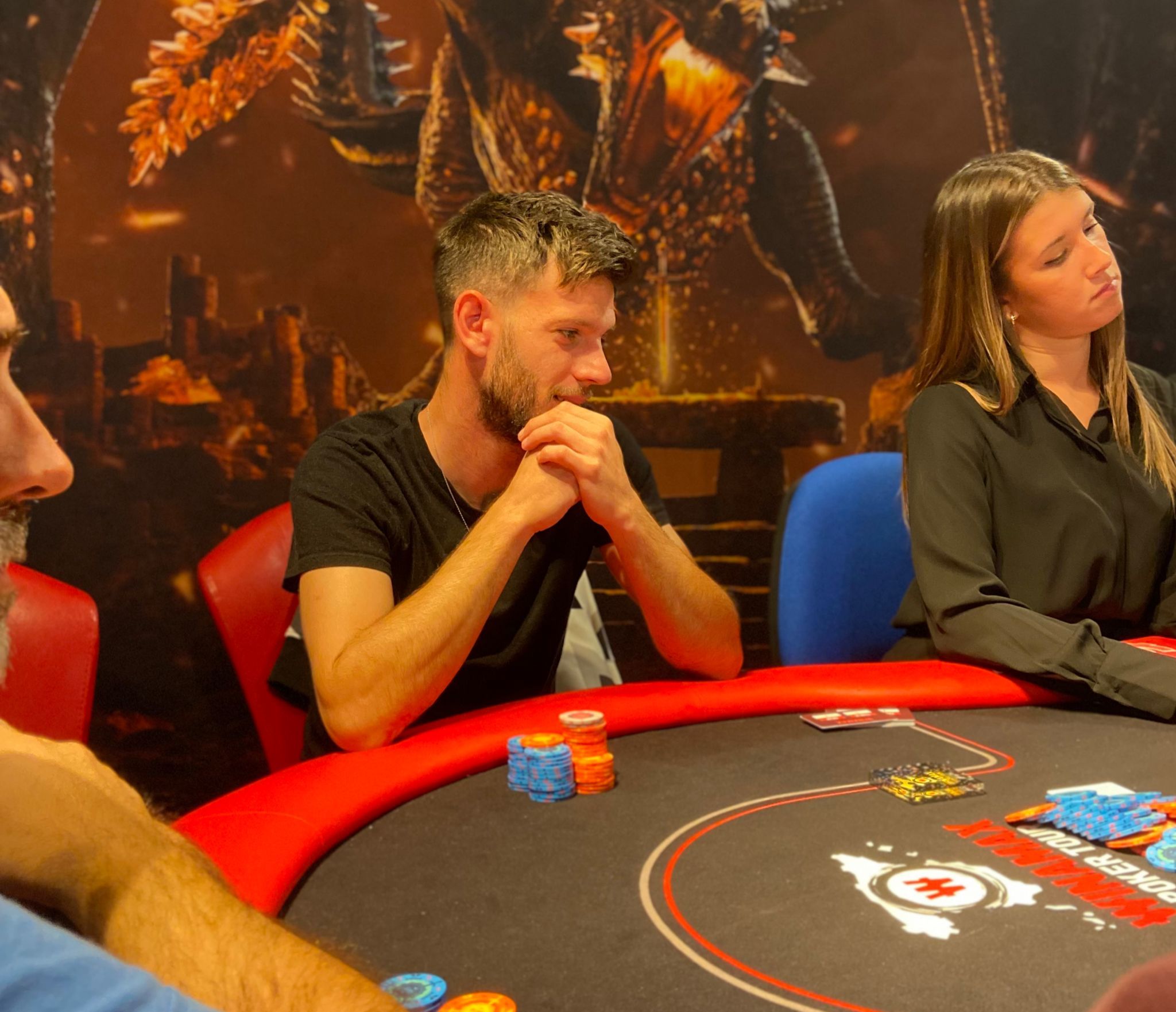 Iván José Moreno tercer eliminado de la mesa final