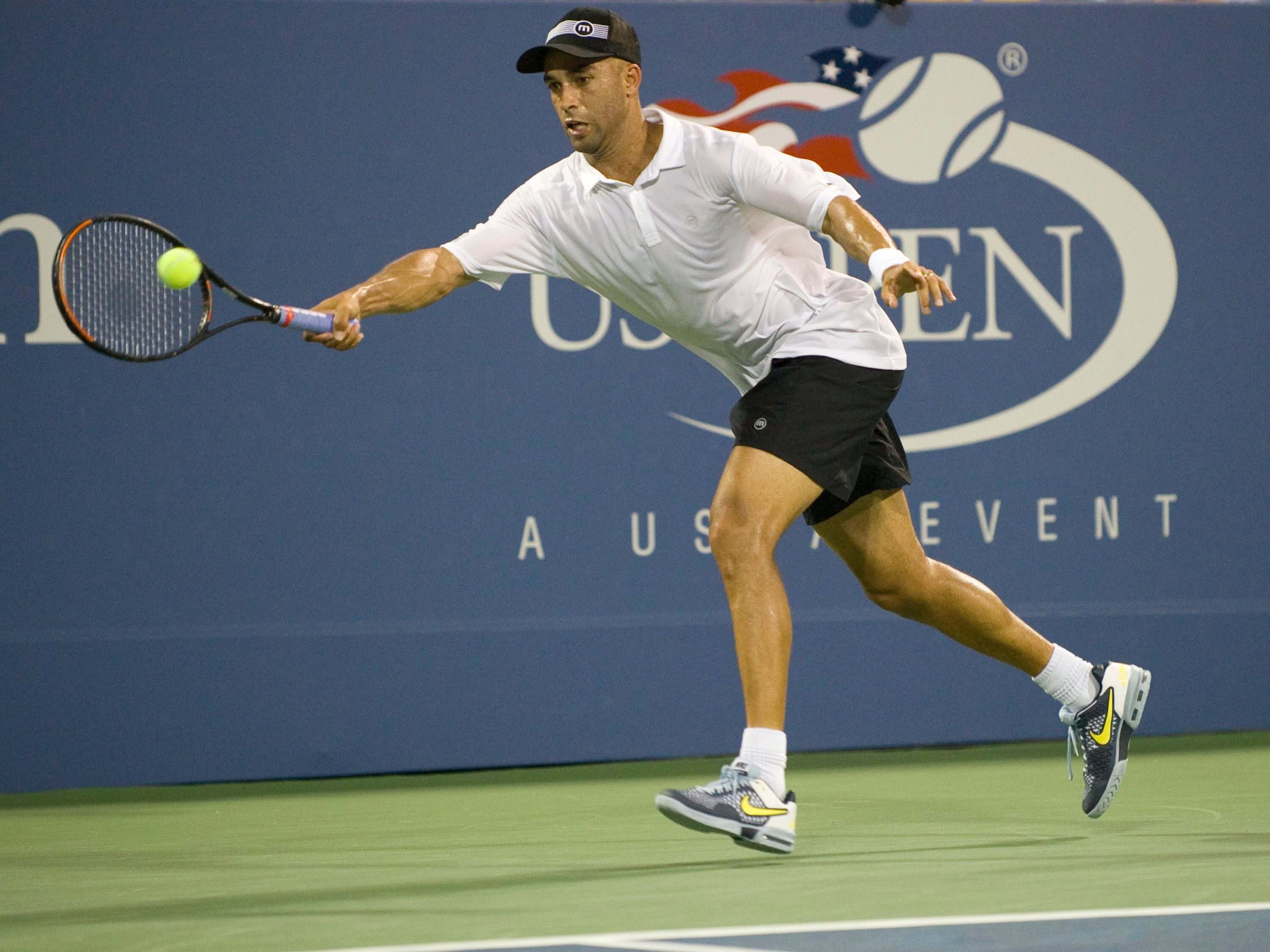  James Blake, en su etapa como jugador de tenis.