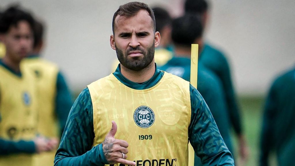  Jesé Rodríguez en un entrenamiento con el Coritiba (JeseRodriguez10)