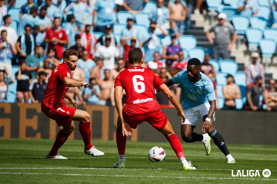 En directo, Celta - Osasuna