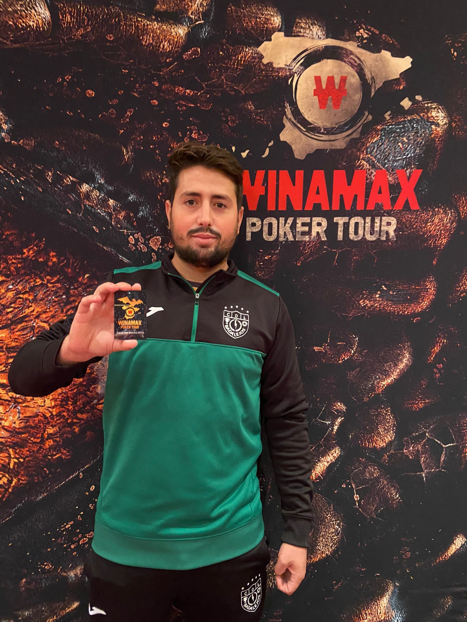 Jose Antonio Castellet, clasificado en su primera vez.