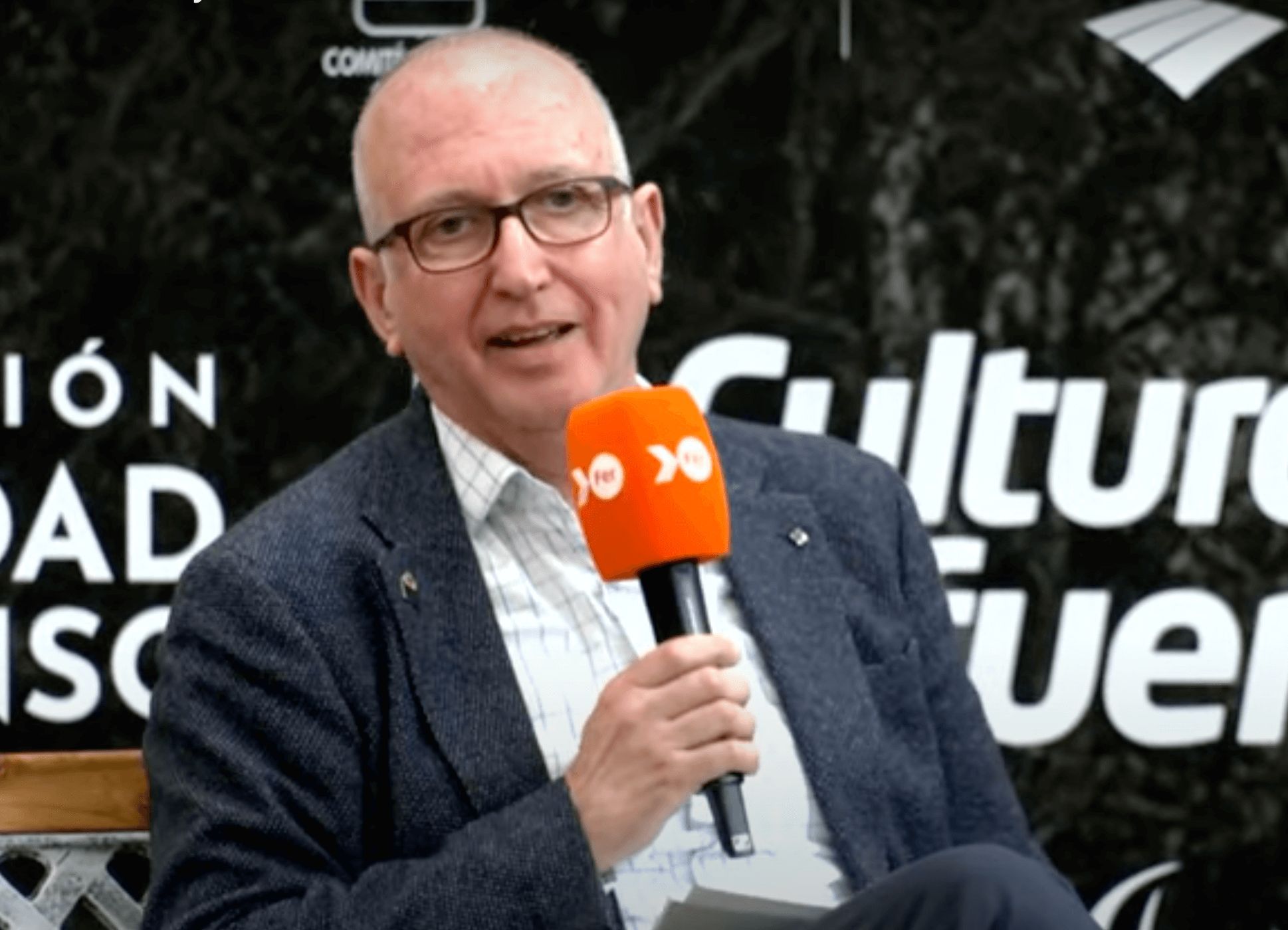 Juan Miguel Gómez, director de la Fundación Trinidad Alfonso,