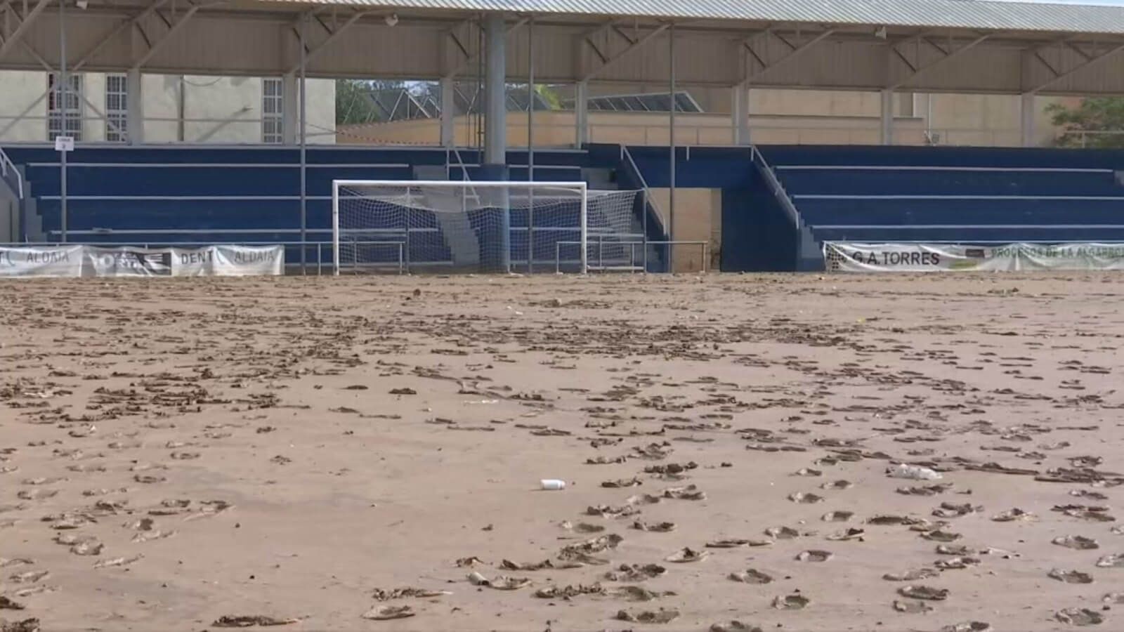  El fútbol valenciano sigue muy afectado por la DANA