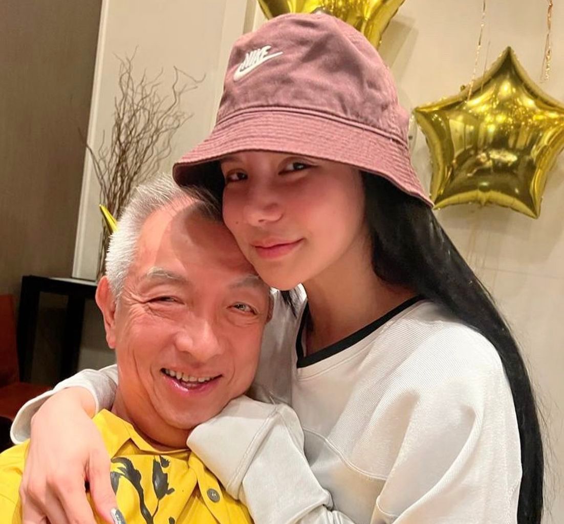 Kim Lim y su padre, el máximo accionista del Valencia