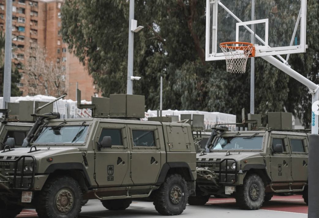  L’Alqueria del Basket del Valencia Basket, base de operaciones de las unidades externas del ejér