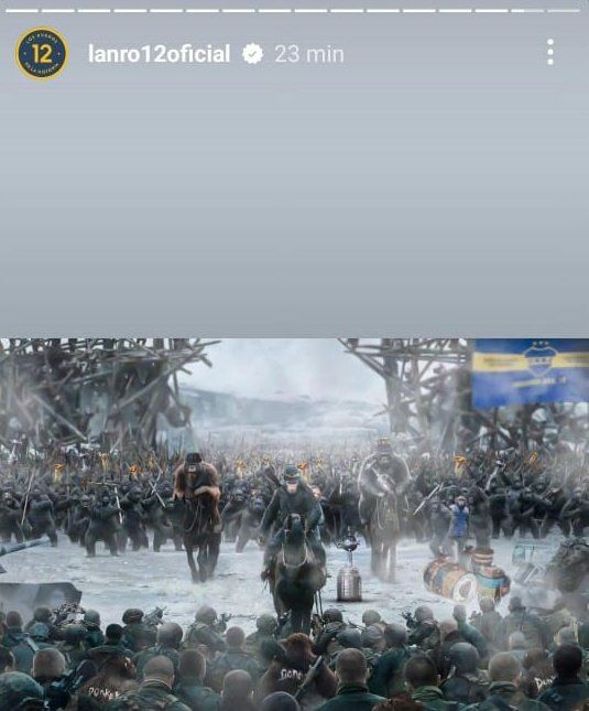  La barra brava de Boca anuncia represalias.