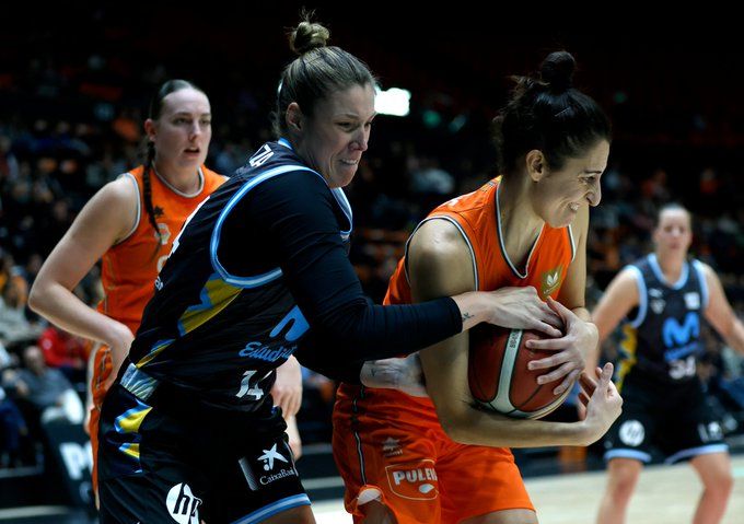  La defensa guía a la octava victoria del Valencia Basket en LF Endesa (55-33)