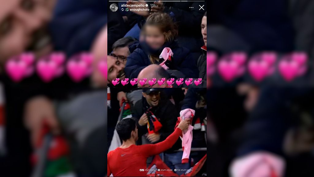  La imagen compartida por Alice Campello (@alicecampello)