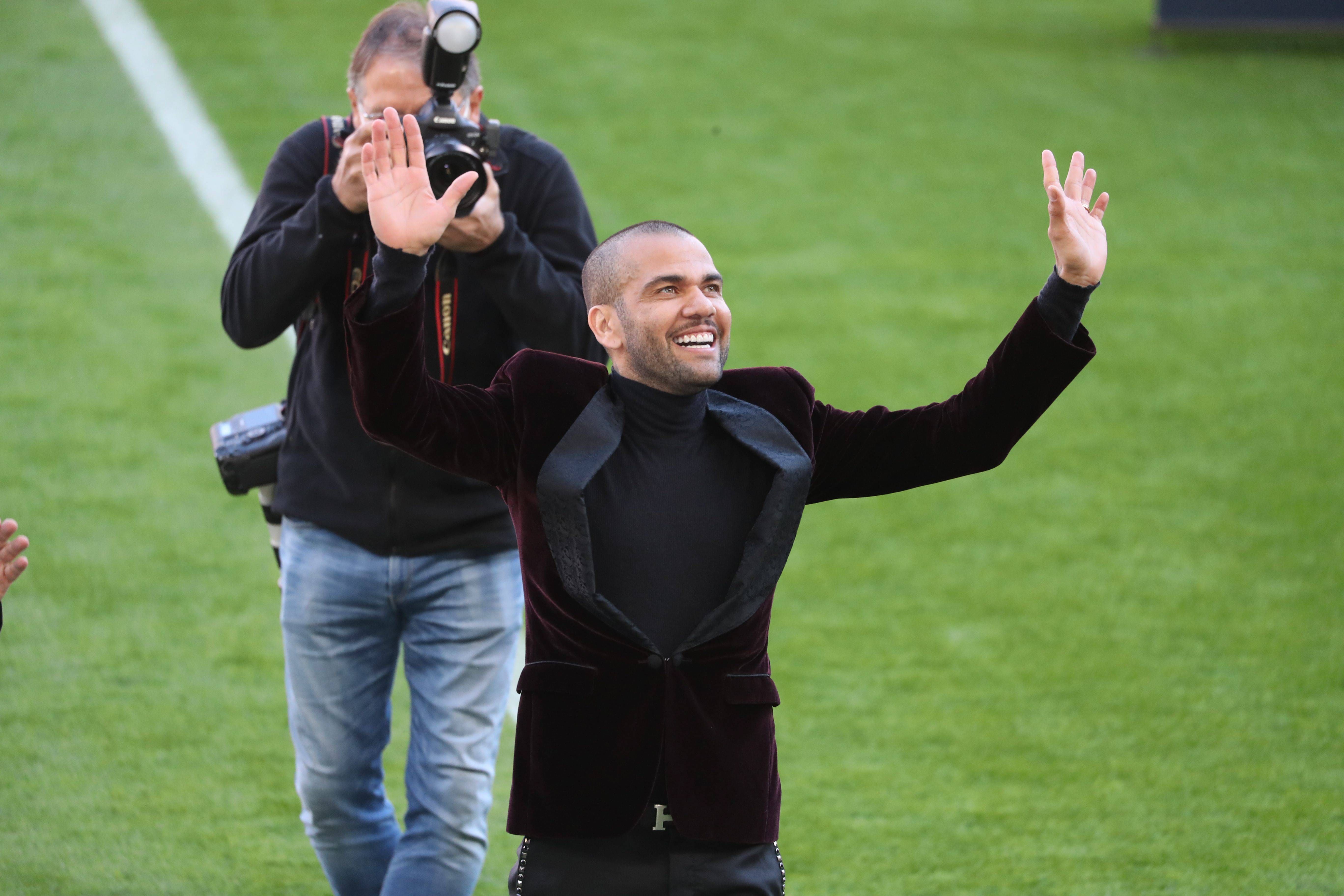 La presunta víctima de Dani Alves ha declarado ante la Fiscalía (Cordon Press)