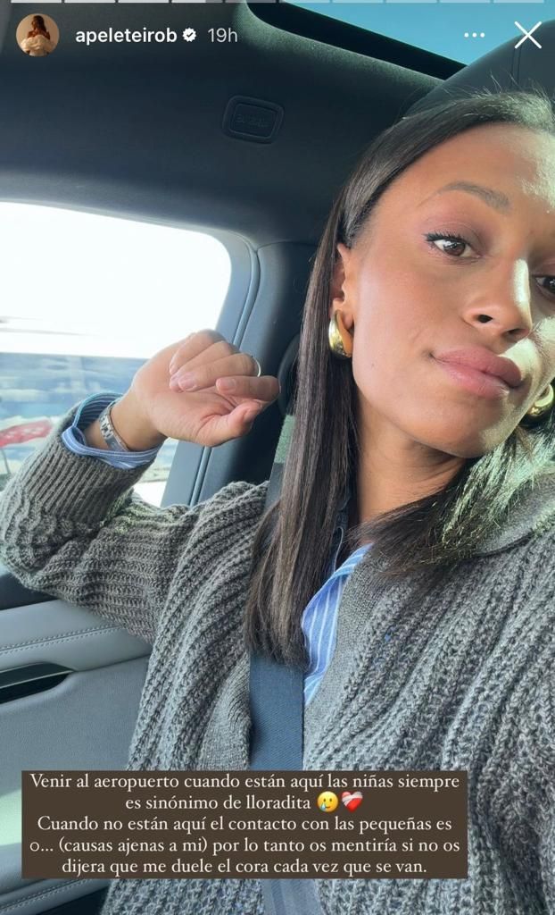  La story compartida por Ana Peleteiro (@apeleteirob)