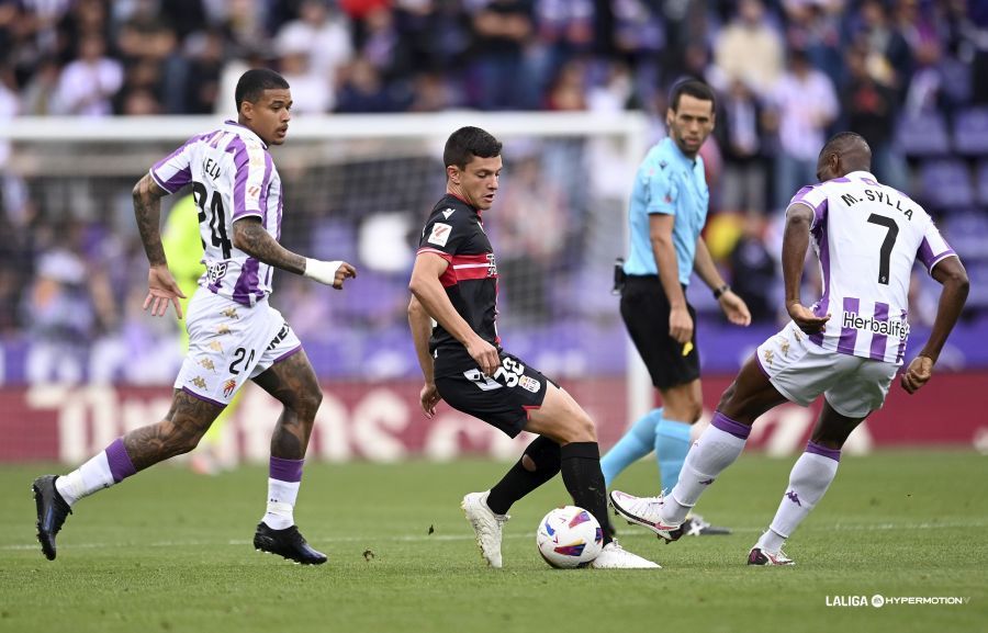 En directo, Real Valladolid - Cartagena (Foto: LaLiga).