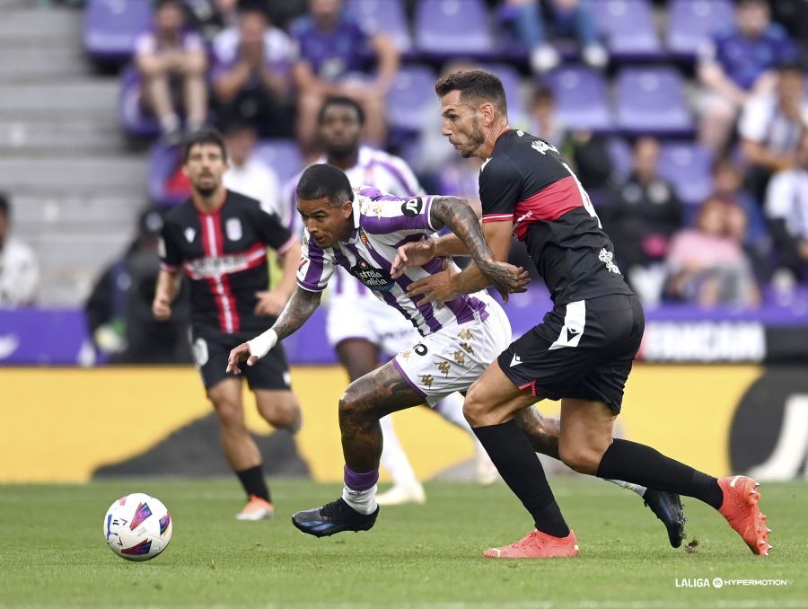 En directo, Real Valladolid - Cartagena (Foto: LaLiga).