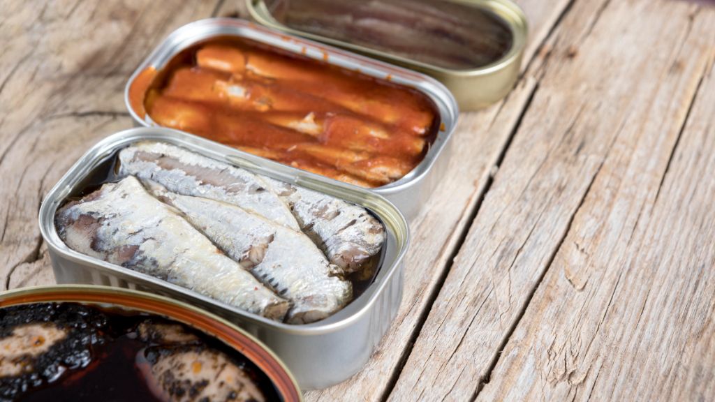 Conservas en aceite y escabeche, gran aporte de vitamina D