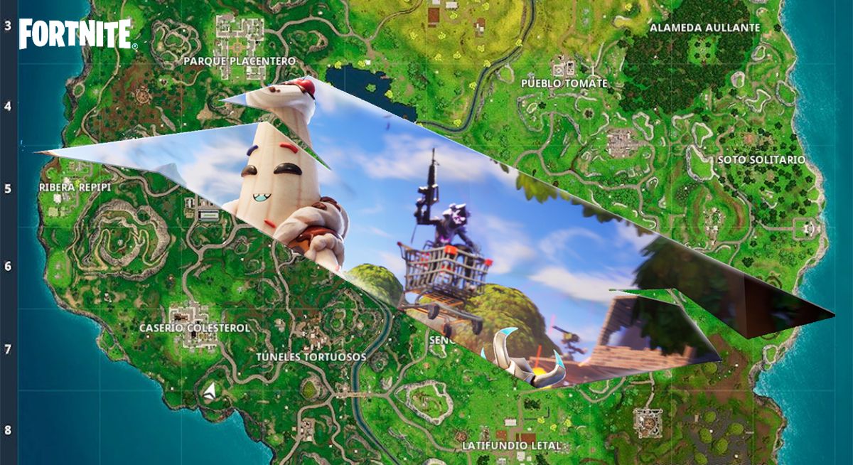  Las primeras skins oficiales de Fortnite OG