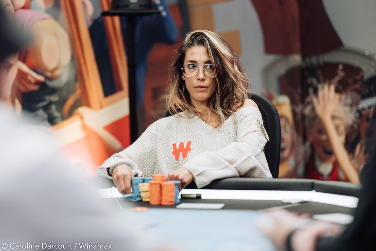  La Team Winamax Leo Margets finalizó séptima en la Winamax Poker Open. Fuente: Winamax