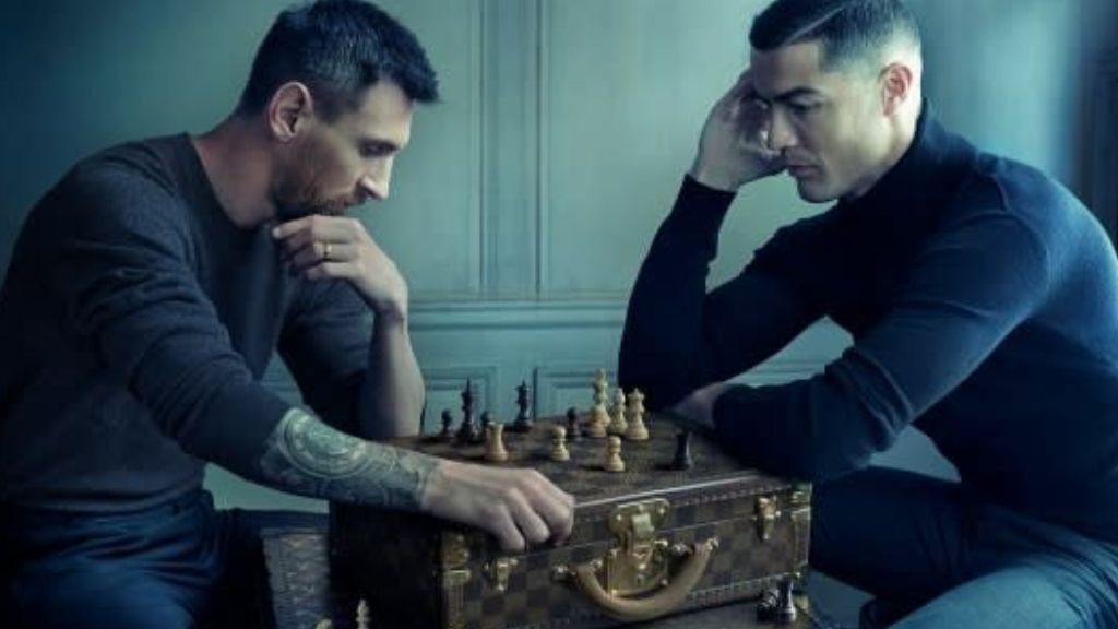  Leo Messi y Cristiano, embajadores de Louis Vuitton