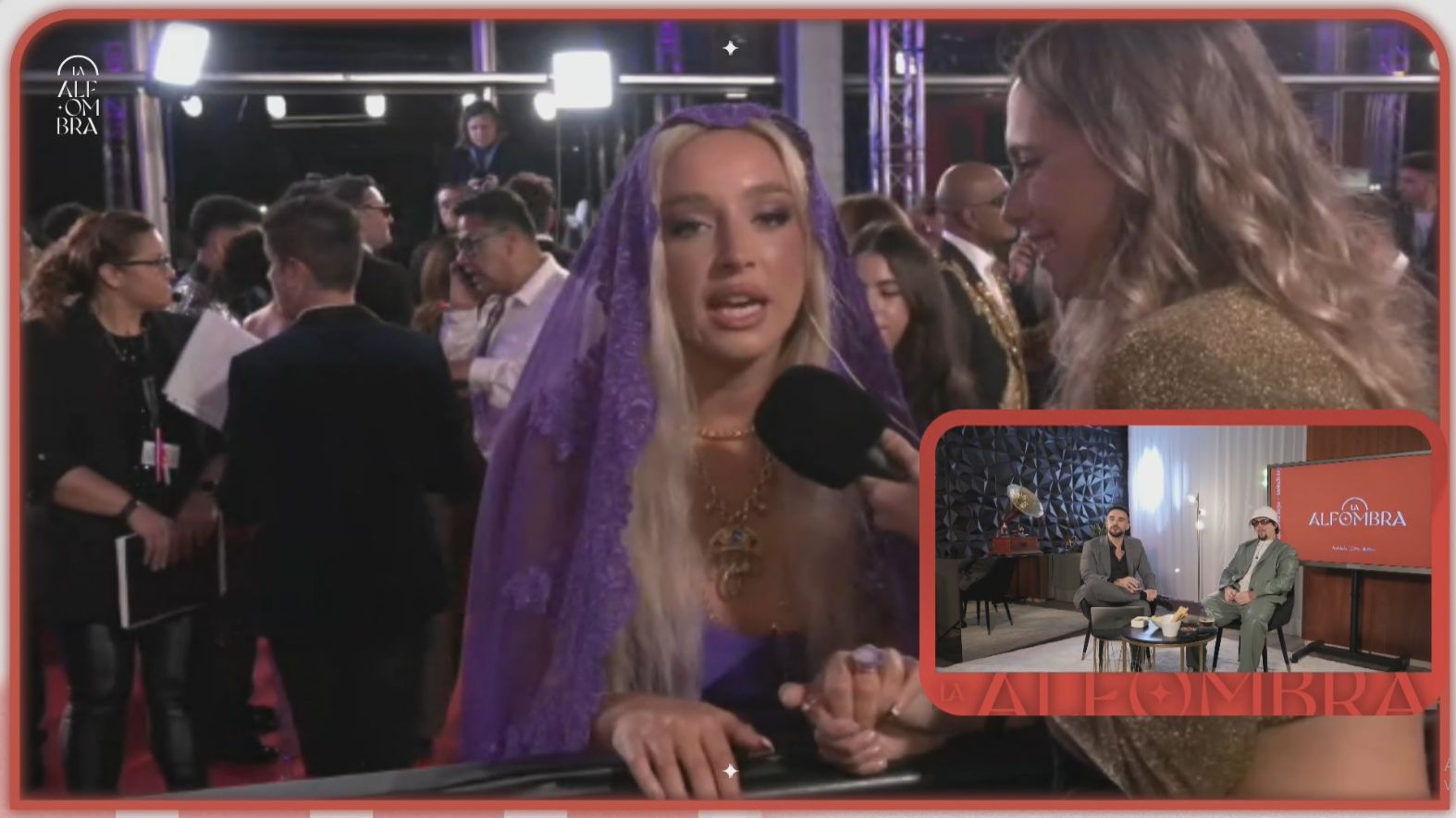  Lola Índigo con Illojuan: "Quiero ir a los ESLAND"