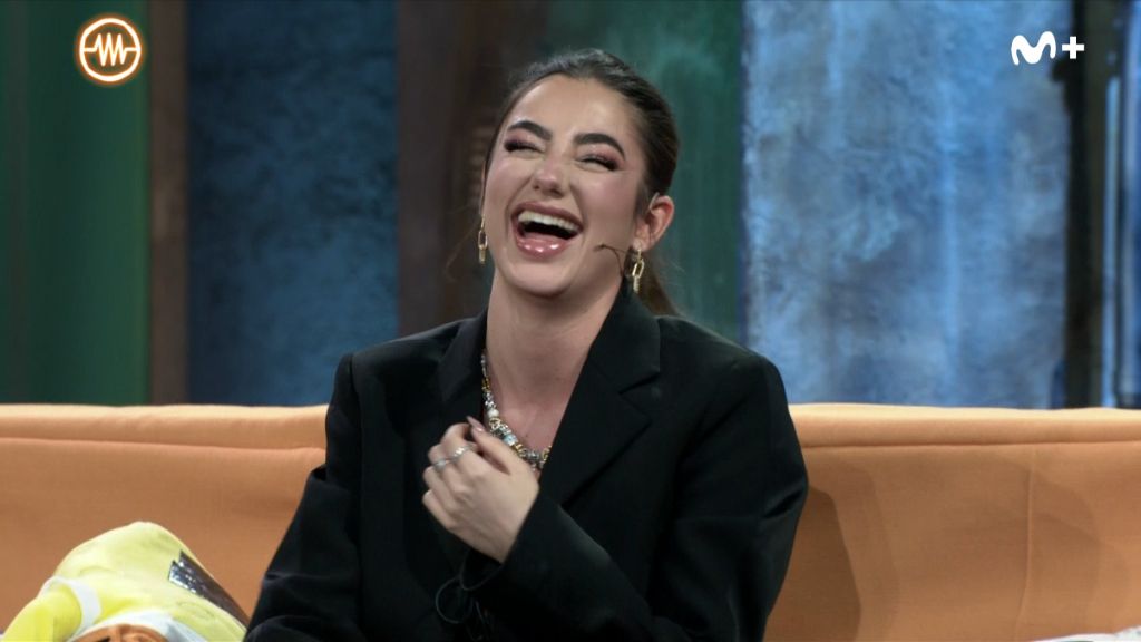  Lola Lolita durante su paso por 'La Resistencia' (@LaResistencia)